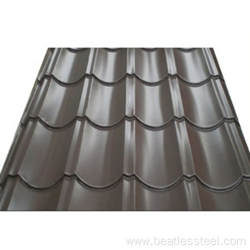 Color Coated Corrugated Steel Roofing Sheet Building